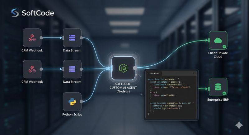 Pro-Code Automation: kiedy no-code przestaje wystarczać firmie
