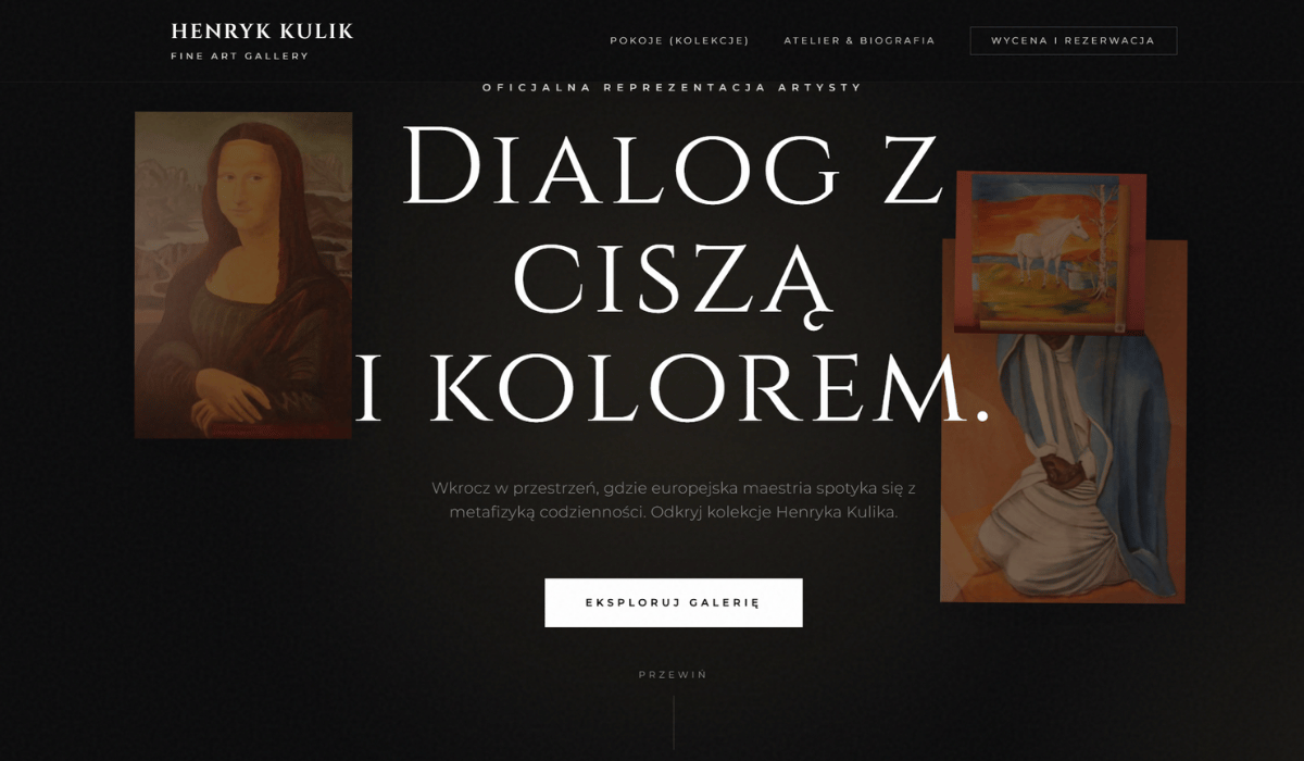 Atelier Kulik - strona artystyczna