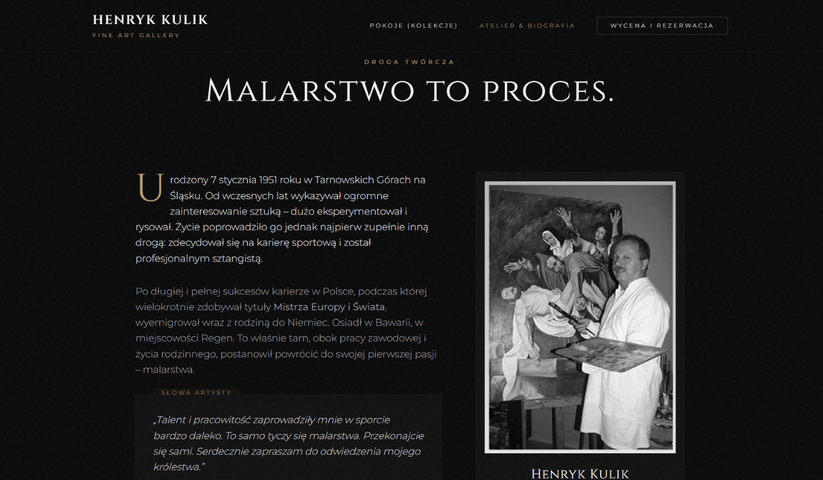 Atelier Kulik - galeria prac