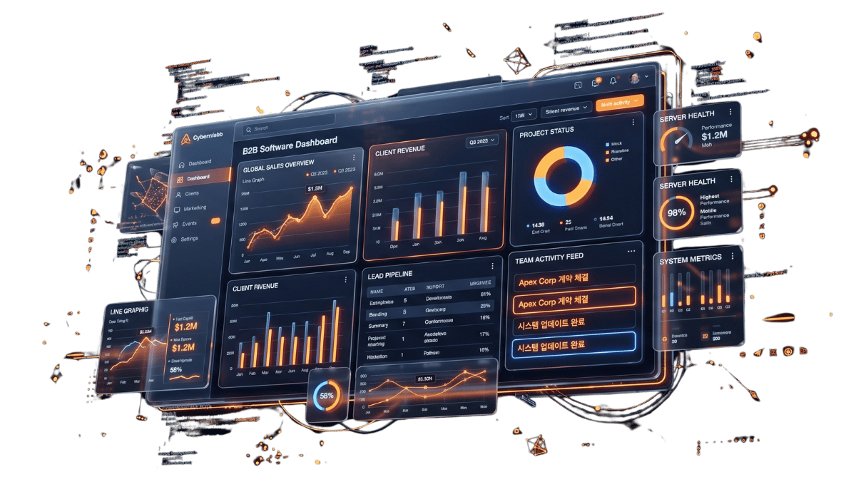 Zautomatyzowany panel systemu AI od SoftCode-AI