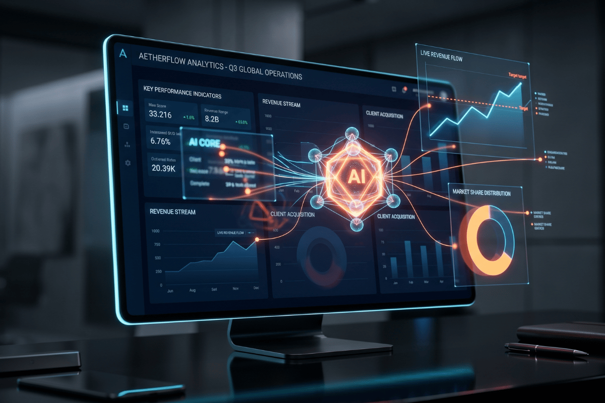 Panel analityczny AI